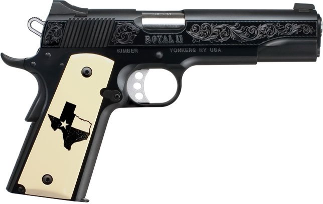 KIMBER ROYAL II 45ACP PSTL BL ENG
