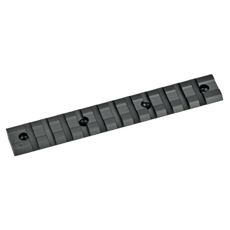 Weaver 48343 1-Piece Multi Slot Base Savage 110 SA 8-40 Black