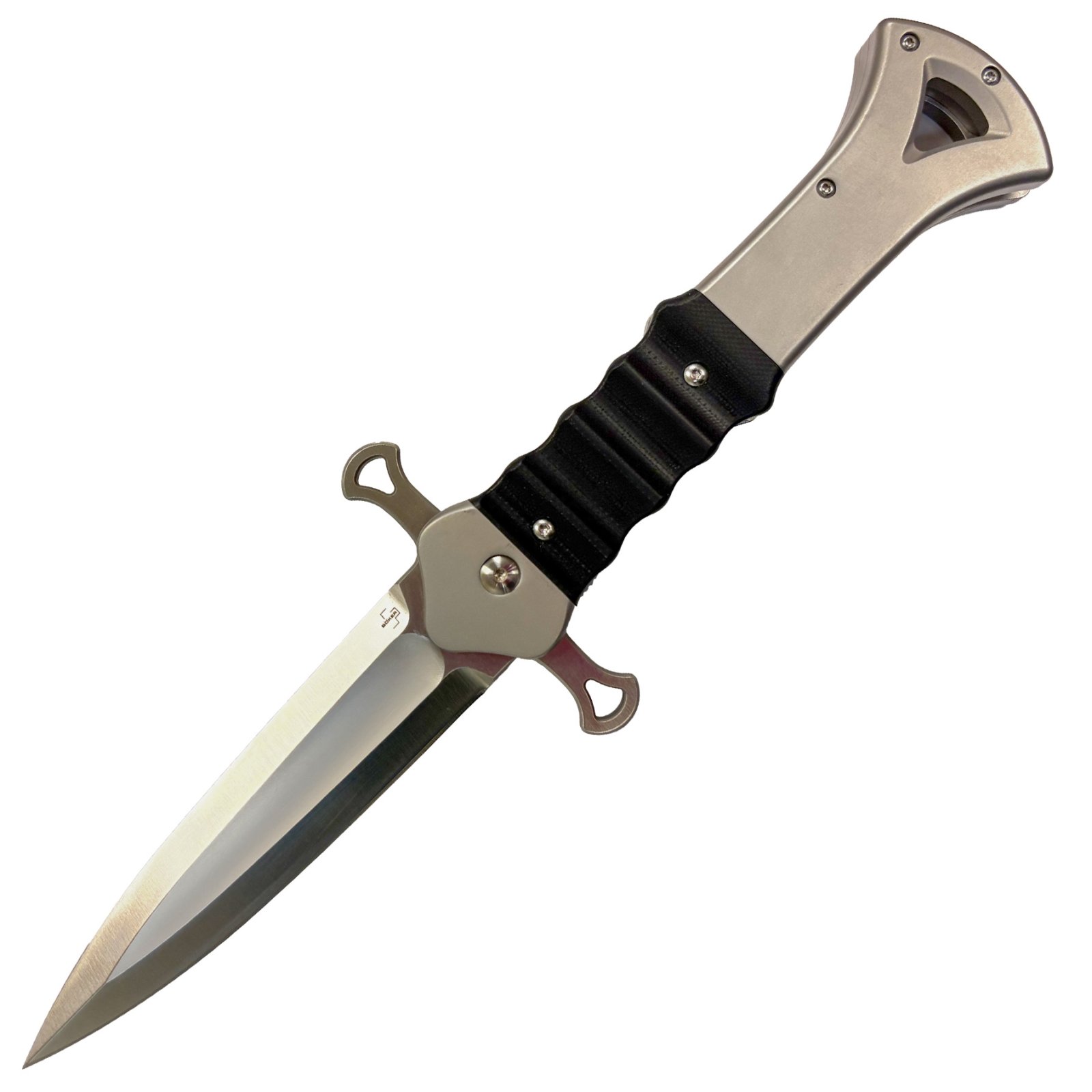 BOKER INARSIL 4.69" SPEAR/PLAIN/SATIN - BOKER