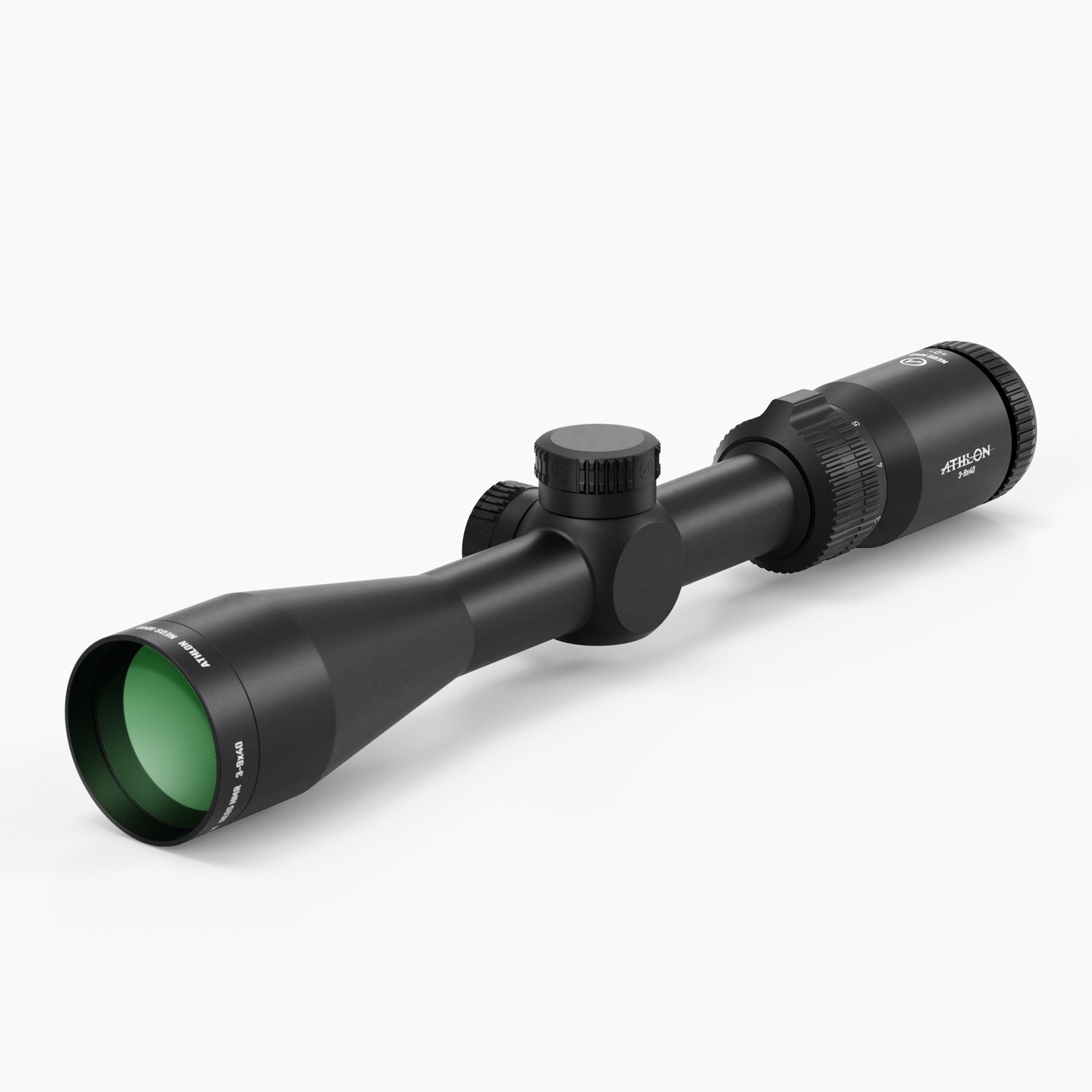 Athlon Neos HMR 3-9x40 SFP Center-X MOA Riflescope 1" Tube - Athlon