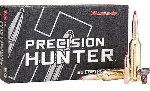 Hornady Precision Hunter 81392 6mm Creedmoor 103 gr ELD-X 20 Per Box/ 10 Cs
