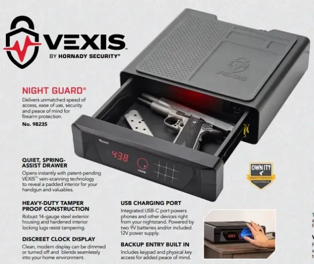 Hornady Vexis Safe Night Guard - Hornady Manufacturing Company