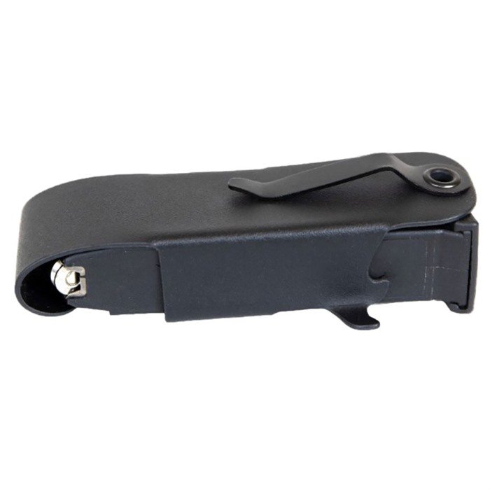 1791 Gunleather TACSNAG128R Snagmag Black Leather Belt Clip Right Hand