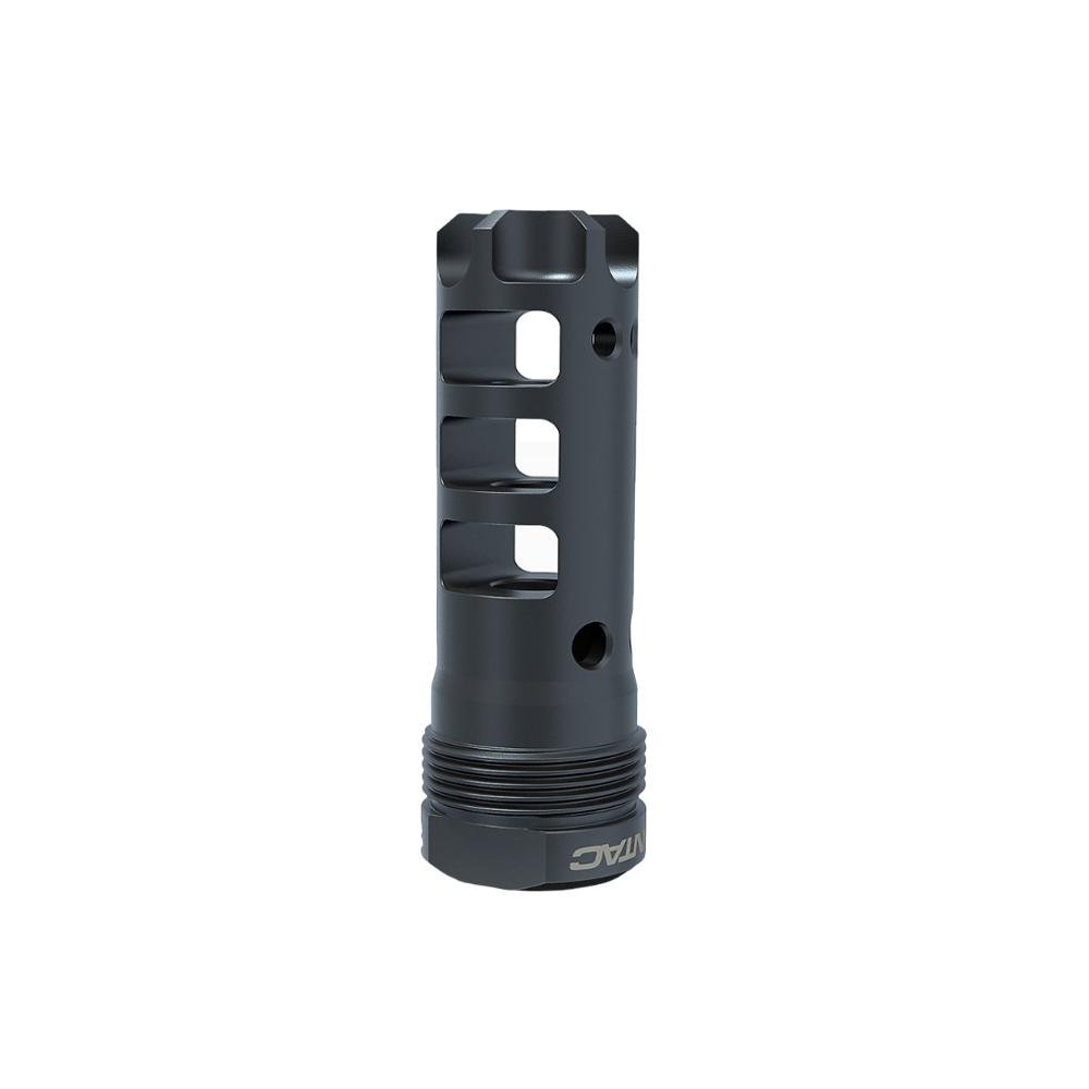 LANTAC DRAGON MUZZLE BRAKE 223 1/2-28 PLAN B LONG MOUNT