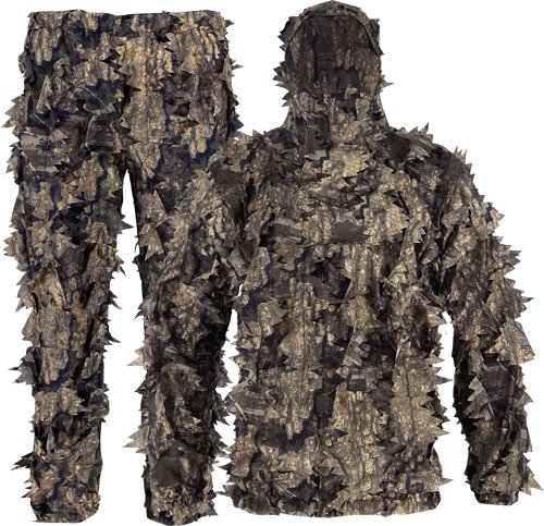 Titan 3D RTTMBLS2XL3XL Leafy Suit 2XL/3XL Realtree Timber Camo Set