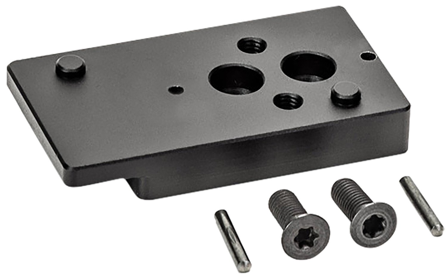 Griffin Armament GSMALDPFP AIS Flat Mount Plate Black Anodized Hardcoat ...