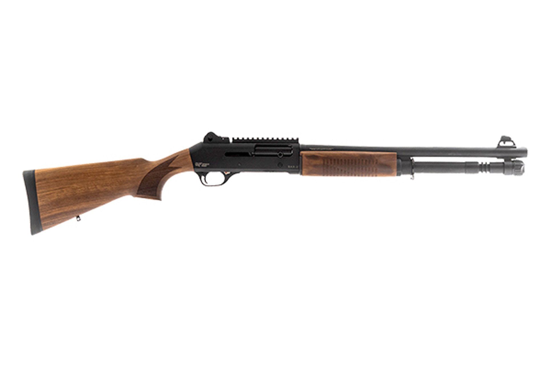 GFORCE ARMS GATLANDER 12 GAUGE Picatinny Sight Rail 5+1 18.5 Black - GForce Arms - 12 Gauge