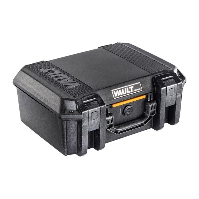 Pelican VCV300-0020-BLK Vault Equipment Case Black, V300C - PELICAN