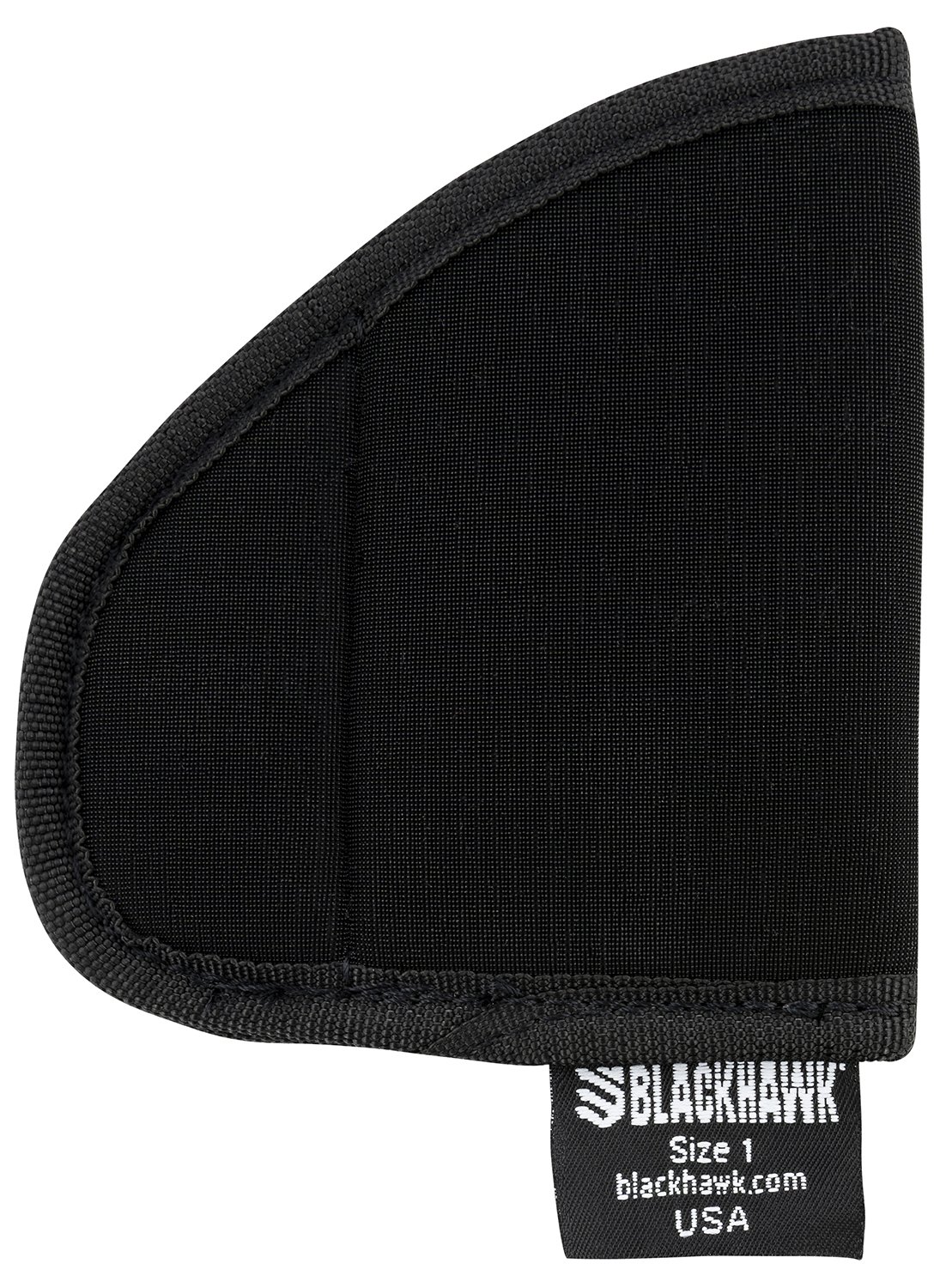 Blackhawk TecGrip ISP/IWB Mag Holder Black Full Size