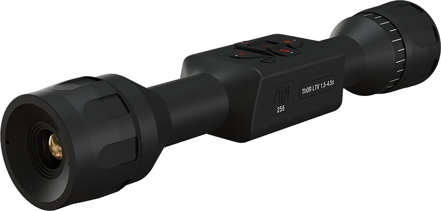 American Tech TIWSTLTV212X Thor LTV 1.5-4.5x 256x192 Thermal Scope - ATN - 12MM