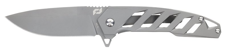 Schrade Ventricle Folder AUS-10 Steel Aluminum Handle Folding Knife 1159323