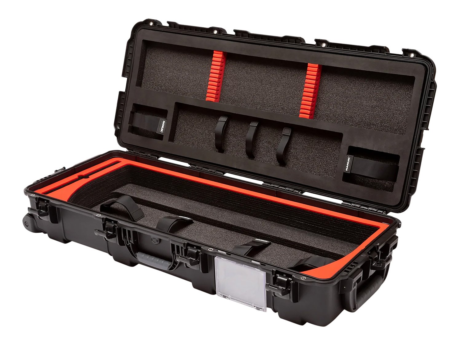 Nanuk 991S080BK0A0C1477 Bow Case Black NK-7 Resin Waterproof Dustproof - Nanuk - BLACK