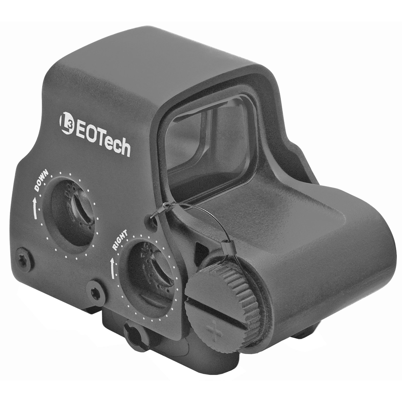 Eotech EXPS30 EXPS Matte Black 1 x 1.20" 0.85" MOA Red Dot/68 Ring