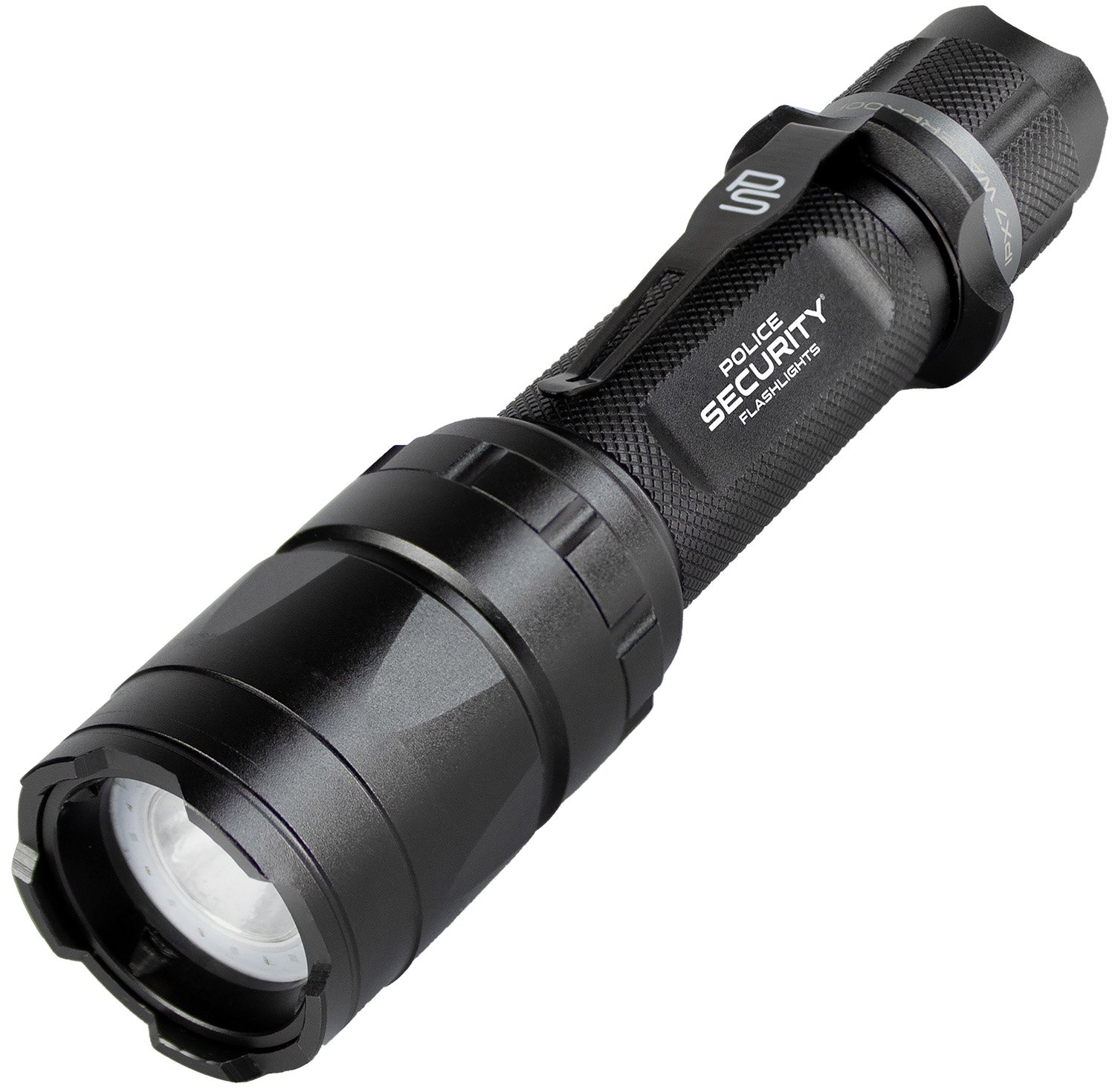 Lb Marketing 98868 Trac Tact-R Black 400/1000 Lumens LED Flashlight - PSF - 400/1,000 LUMENS
