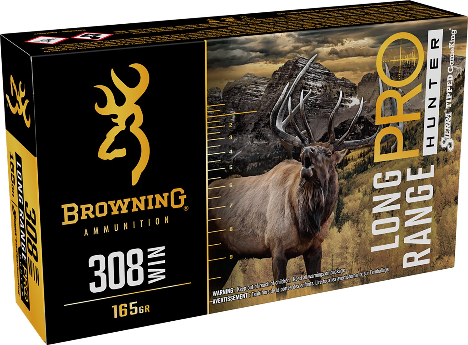 Browning LRP Hunter .308 Win Ammo Tipped GameKing 165 Grain - Browning - 308 WINCHESTER