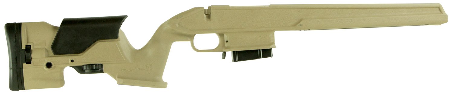 ProMag Archangel 1500 Tan Precision Stock for Howa 1500/Weatherby Vanguard