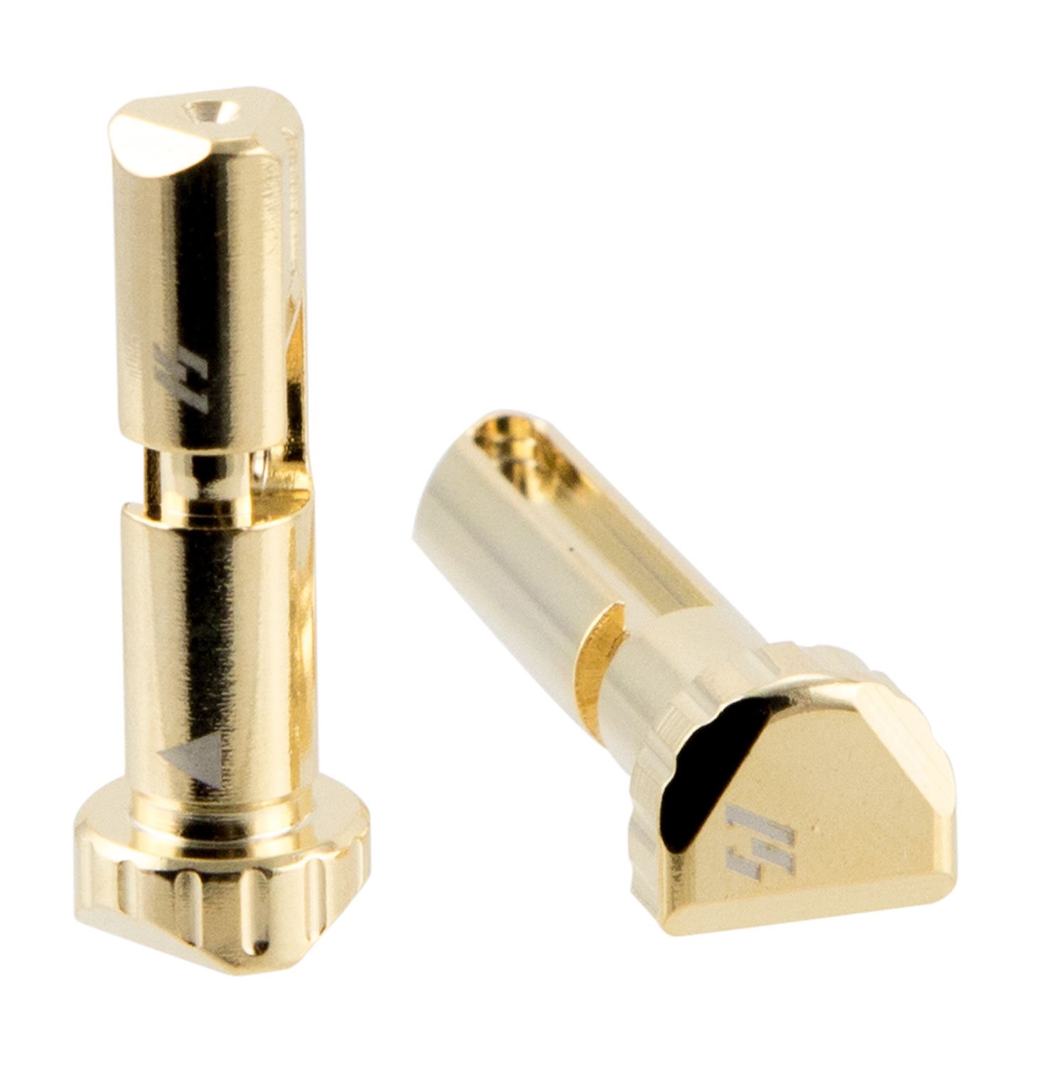 Strike Industries AR15SHIFTG Quick Detach Gold Steel Shift Pins AR-15 - Strike Industries - SHIFT PINS