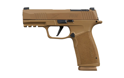 Sig Sauer 365XCA-9-CXR3 9mm Luger P365X Macro 9mm 3.7" OR XRay3 Coyote 2/17rd