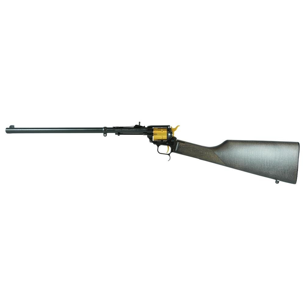 Heritage BR226B16HSBGLD Rancher .22 LR Carbine 6rd 16" Barrel Wood Stock - Taurus International Manufacturing, Inc. - 22 LR