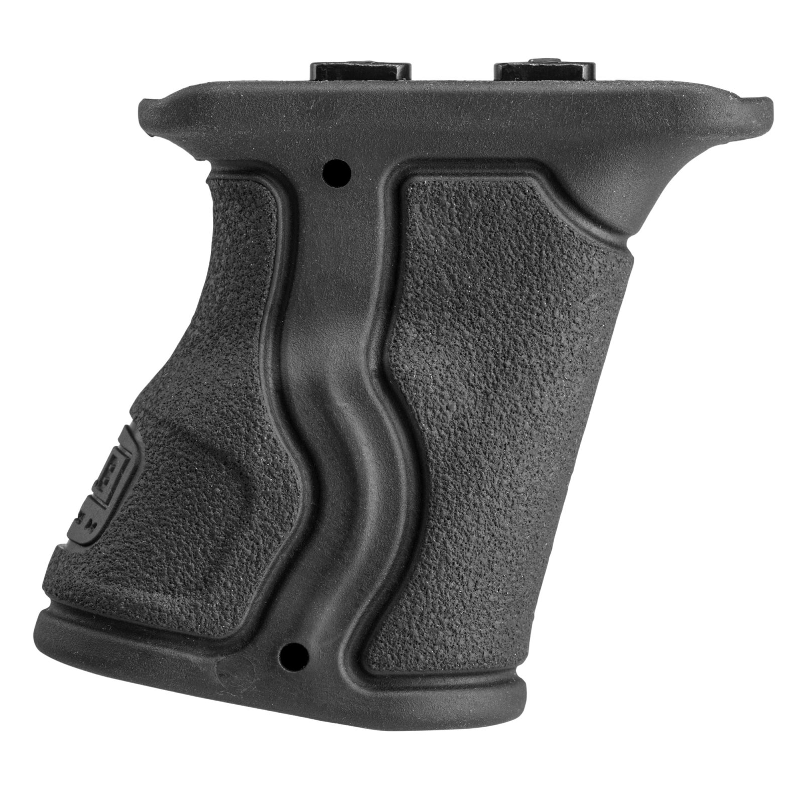 FAB Defense FXGRADMB Gradus Ergonomic Forward Grip Angled Black Polymer