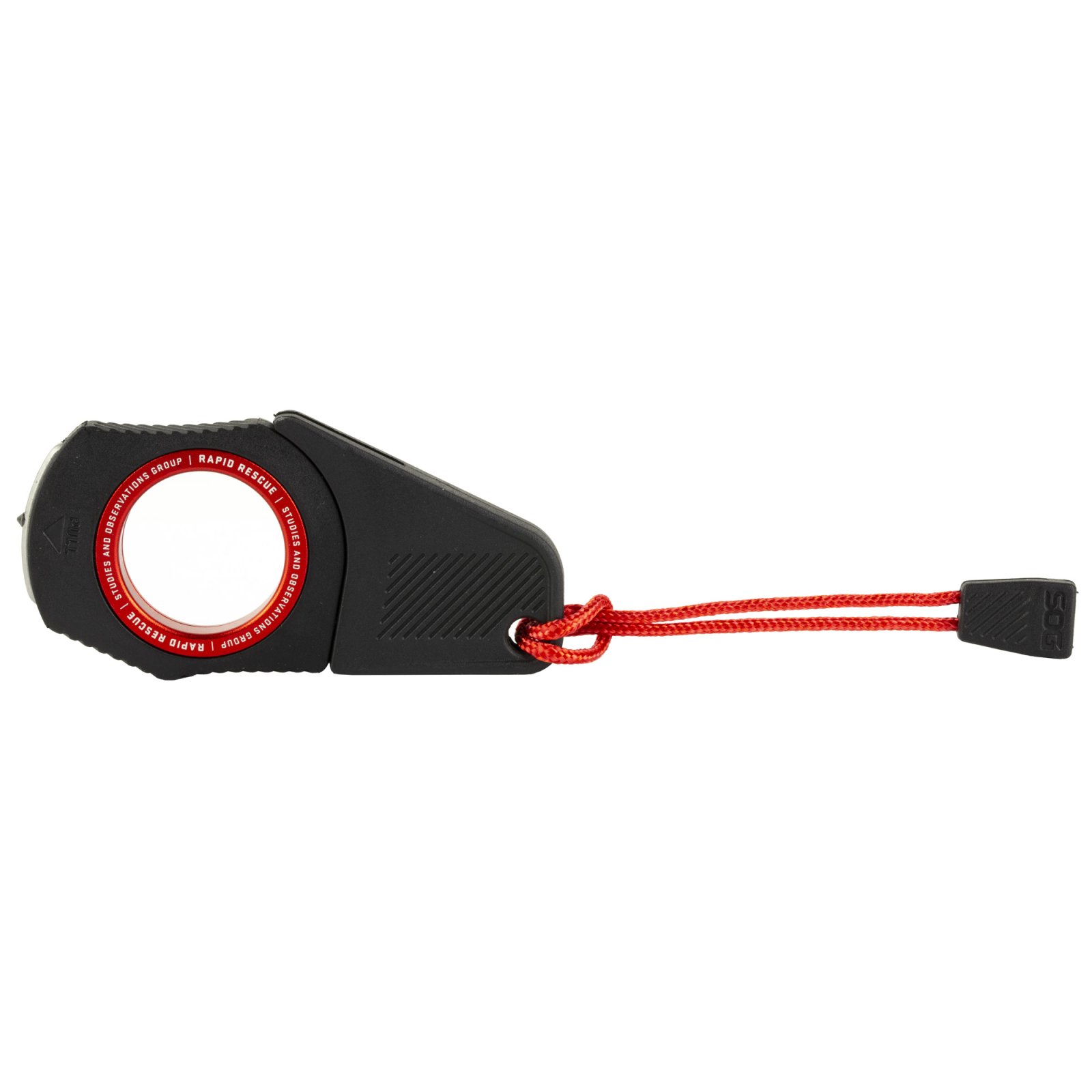 Sog Rapid Rescue Emercency Tool Black/red Belt Cut