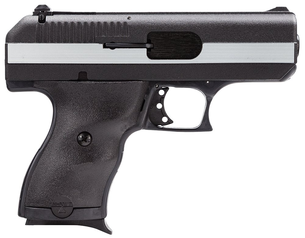 Hi-Point CF380HCT1 380 ACP Pistol, 3.5" Barrel, Black/Chrome Slide - Hi-Point Firearms - 380 Auto