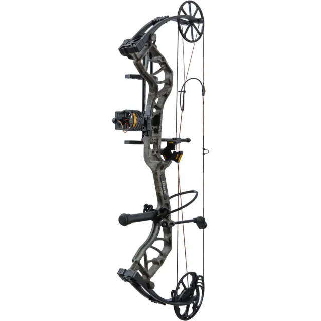 Bear AV54A100A7R Species XT RTH Bow 55-70 lbs True Timber Strata/Black
