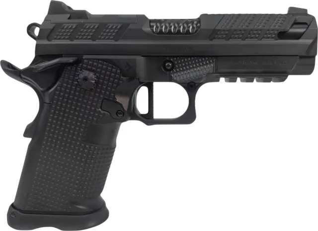 Fusion Firearms XP Pro V2 Thumbrest 9mm Luger 17+1 4.000 Black Steel - Fusion Firearms - 9mm Luger for sale at TheGunDock