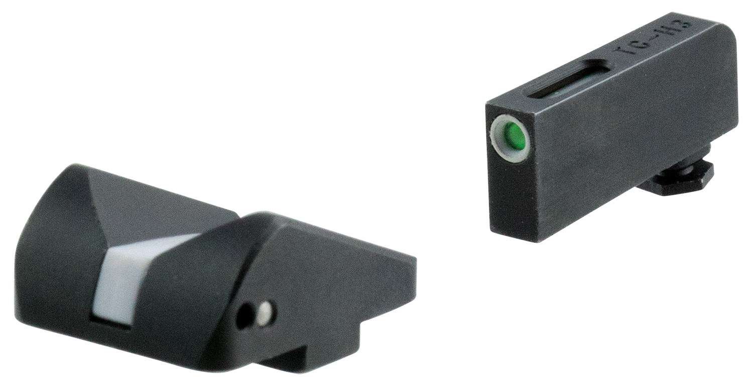 TruGlo TG13GLFST TFX Tritium Fiber Optic Sights for Glock, White