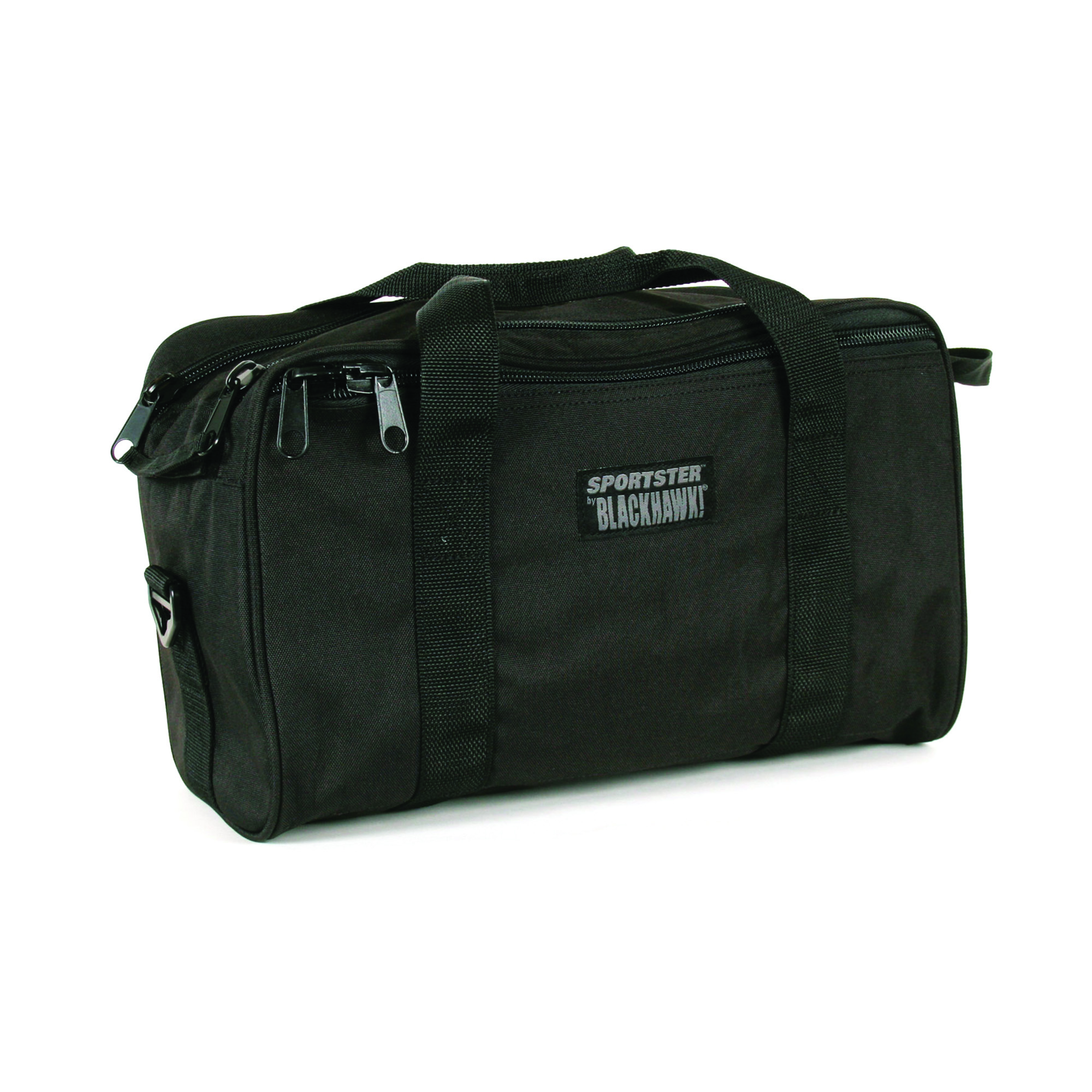 BLACKHAWK Sportster Pistol Range Bag 16"x9"x8" Black