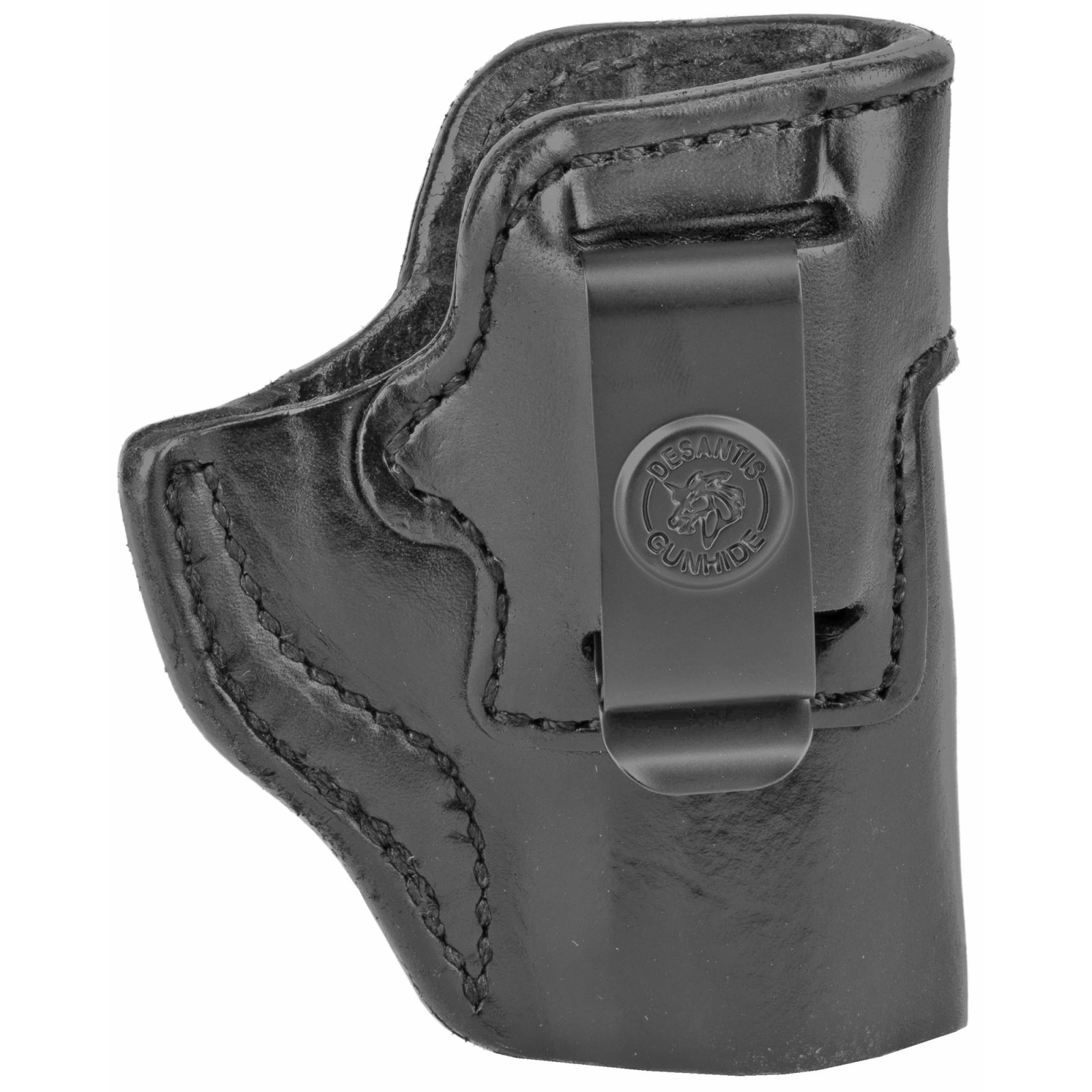 DeSantis 127BA7DZ0 Inside Heat Holster Kimber Micro 9 IWB RH Black