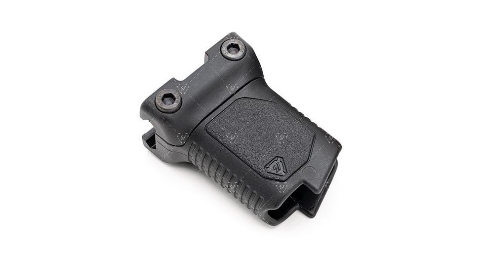 Strike Industries ARCMAGRAILSBK Angled Grip Short Black Polymer