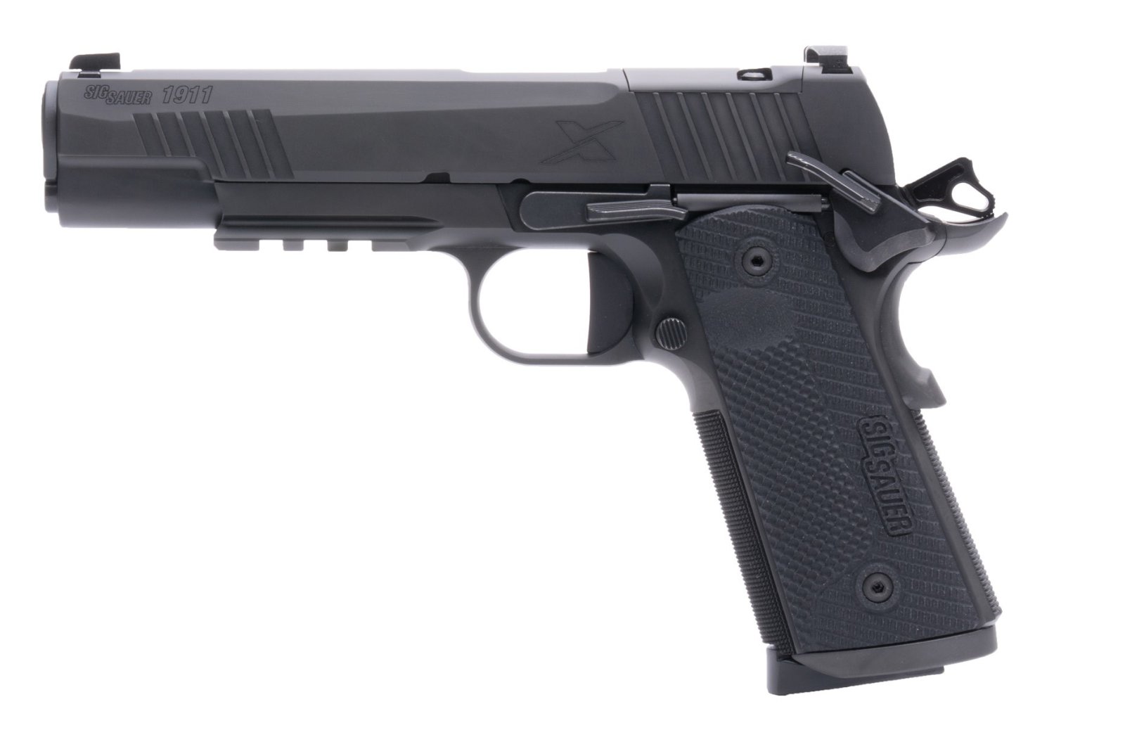Sig Sauer W1911XR-45-BXR3 1911 X Series .45 ACP 5" Black DLC Pistol - Sig Sauer - 45 ACP