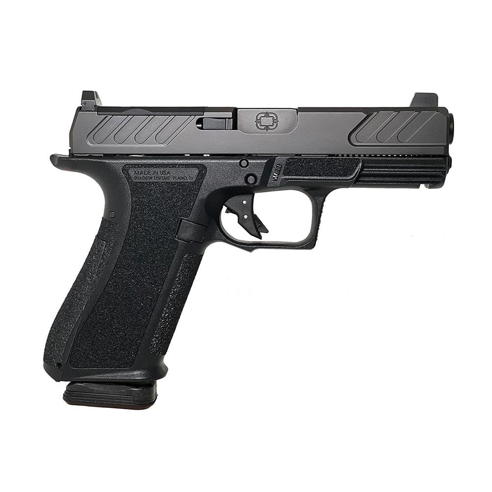Shadow Systems XR920 9mm Semi-Auto Pistol Black 4" Barrel 17-Round