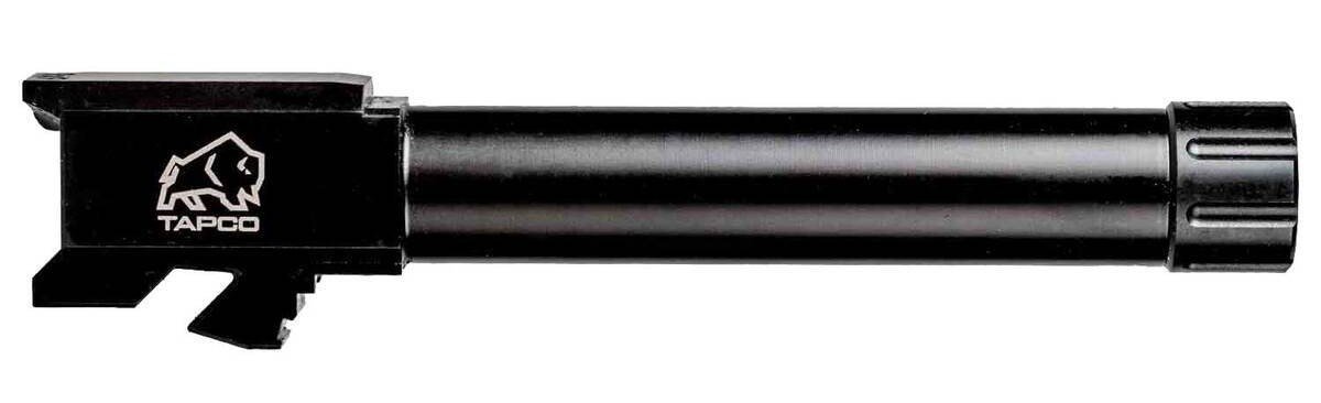 Tapco TAP22002 9mm Fits Glock 19 Gen1-3 Black Stainless Steel