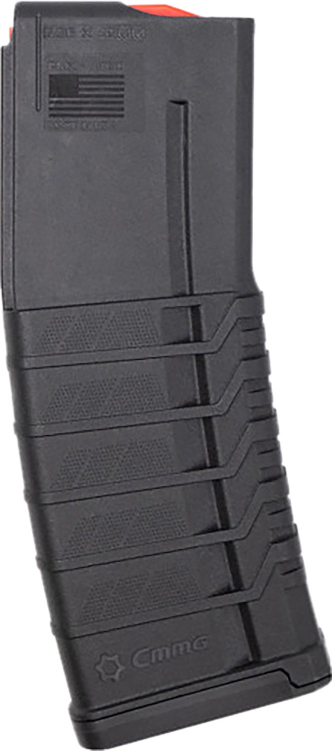 CMMG 55AFC5B 30rd 5.56mm Black Polymer Magazine for MK4/AR15