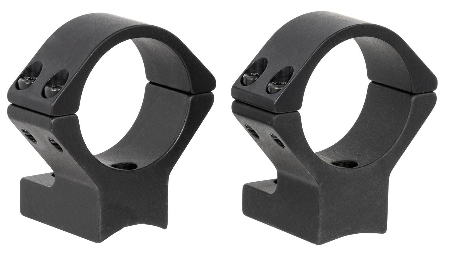 Talley 740765 Scope Mount/Ring Combo Black Aluminum 30mm Winchester XPR