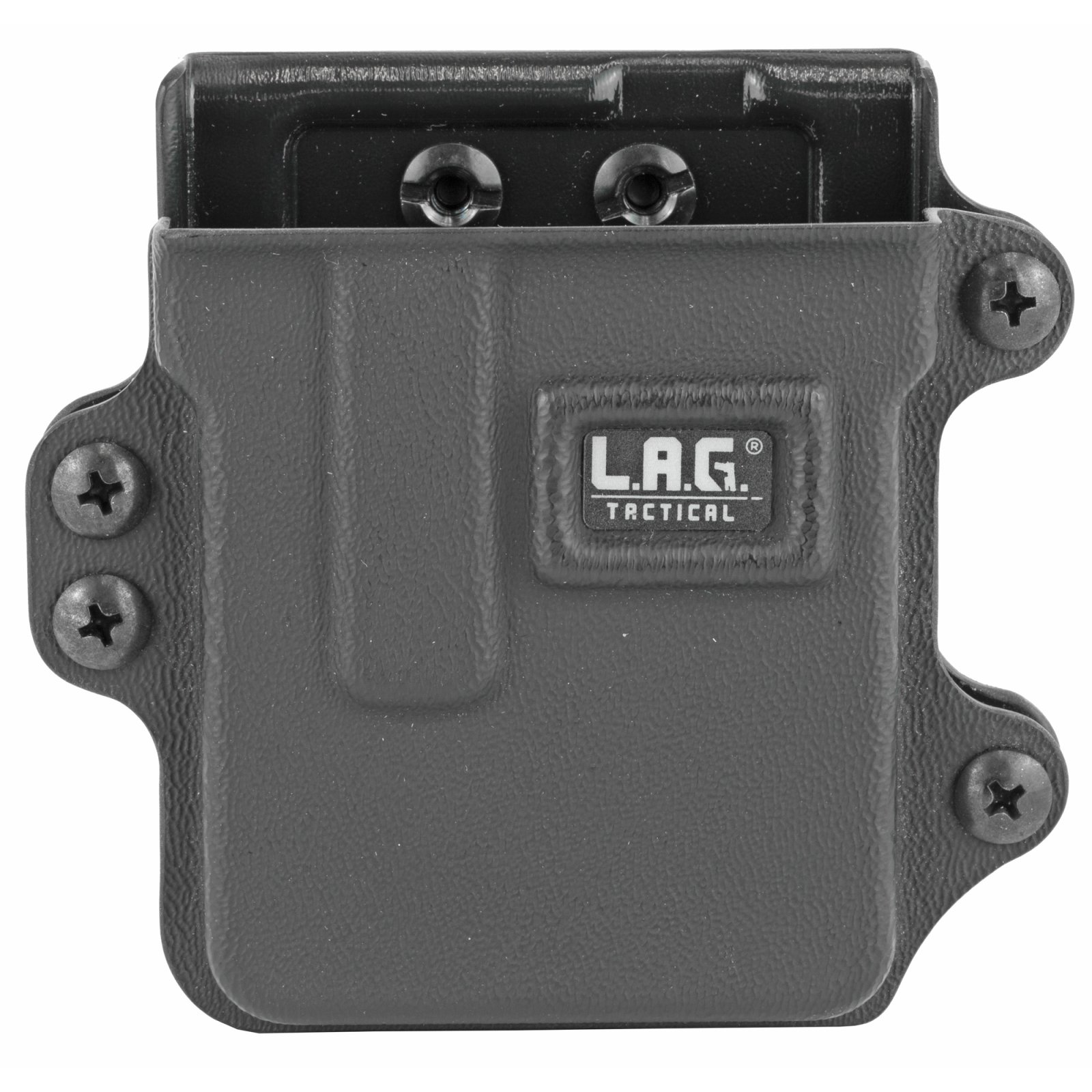 L.A.G. Tactical 35000 Rifle Mag Carrier AR-15/.223 Kydex Black Finish - L.A.G. Tactical, Inc.