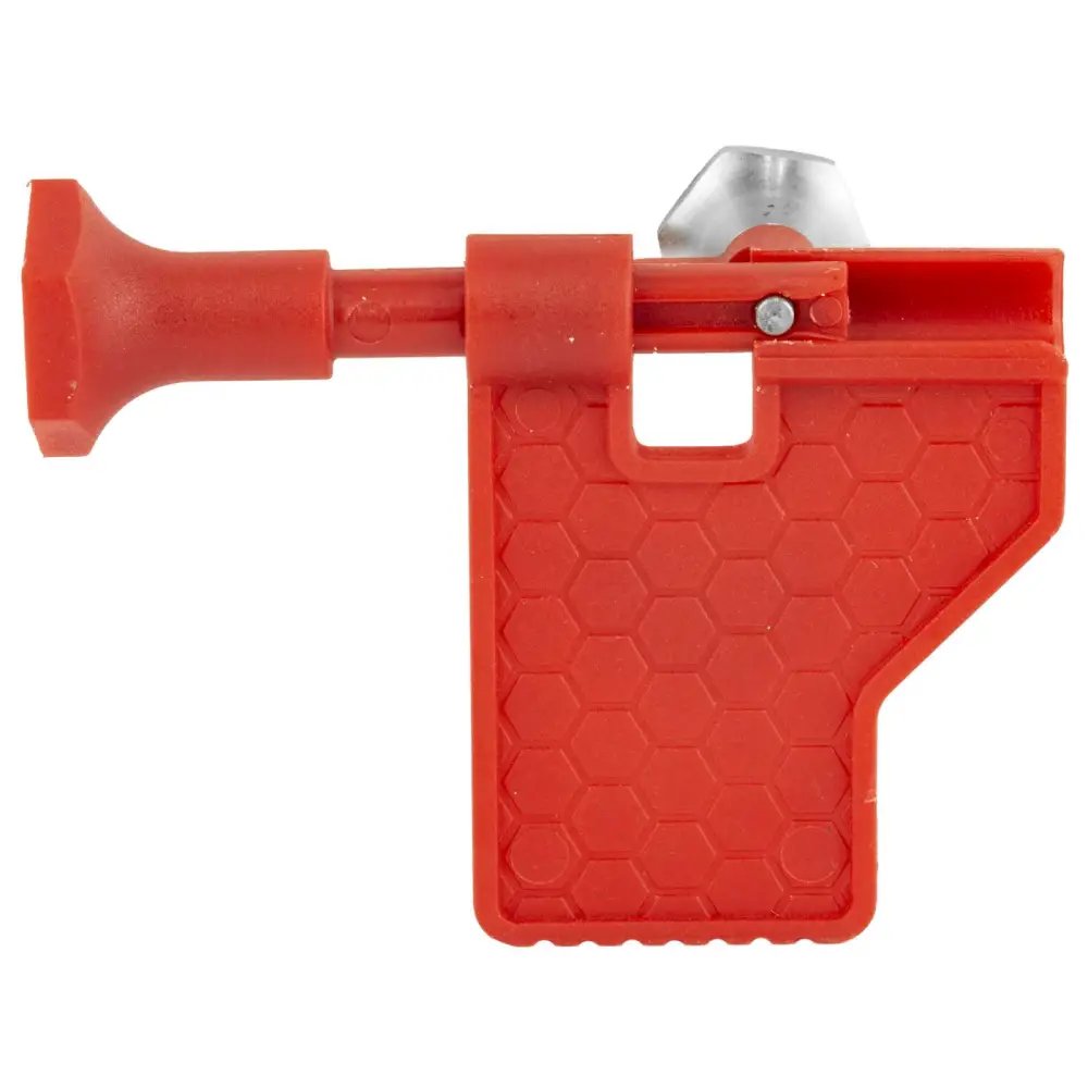 Real Avid AVAR15PPT Pivot Pin Tool Red Polymer Rifle for AR-15 Includes Detent Plunger, Large Pin, & Install Tool - Real Avid