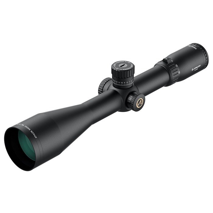 Athlon Midas TAC HD 5-25x56 FFP APLR4 MOA 34mm Rifle Scope - ATHLON OPTICS
