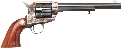 Cimarron P-MODEL .44 SPECIAL FS 7.5" CC/BLUED WALNUT