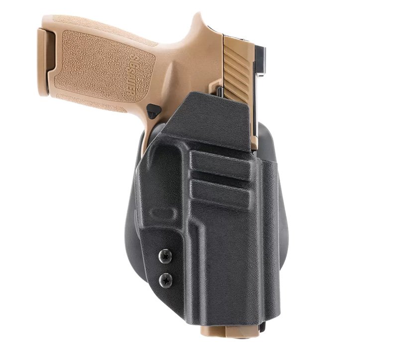 1791 Gunleather TACPDHOWBP320BLKR Tactical Kydex OWB Black Paddle Fits... - 1791 Gunleather - BLACK