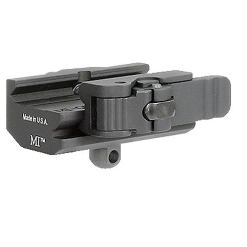 Buy Midwest Industries MI-QDBP Quick Detach Bipod Adapter for Picatinny Rails online