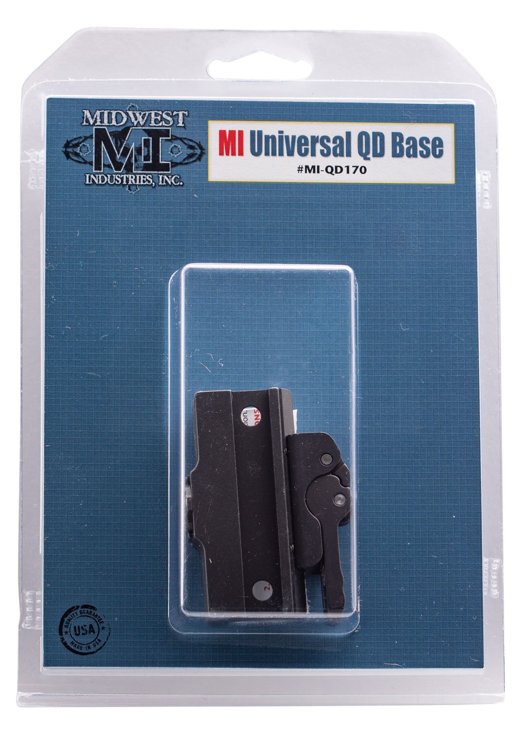 Buy Midwest Industries MIQD170 Universal QD Base Black Hardcoat Anodized online