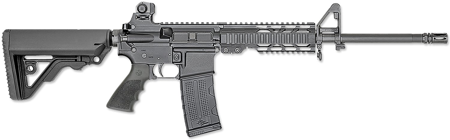 Rock River Arms AR1915 LAR-15M 5.56 NATO 16" Carbine, Black, 30+1 Capacity - Rock River Arms - 223 Rem/5.56 NATO
