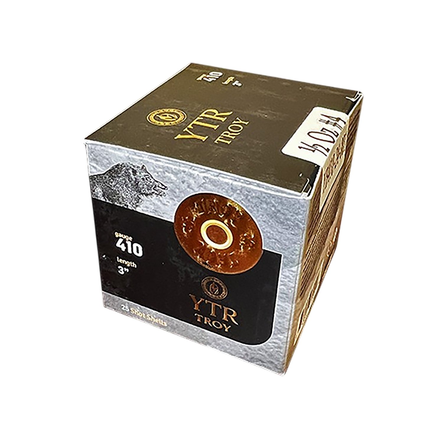 Troy 410 GA YTR Shotshells 3" #4 Shot 5/8oz 25rd