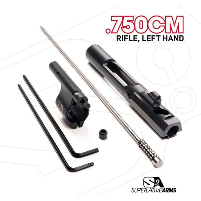 AR-15 ADJ PISTON SYSTEM W-CLAMPON .750" GAS BLOCK RIFLE - Superlative Arms