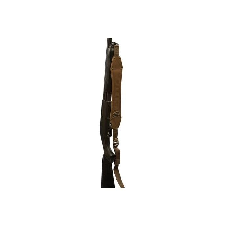 Rig 'Em Right 098 High Brass Gun Sling Canvas with Neoprene Shoulder - AdvenTec LLC dba Rig Em Right Outdoors