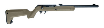 TACSOL OHRTD17HMRMBOBFDE Owyhee .17 HMR Takedown Rifle, 16.5" Barrel, FDE