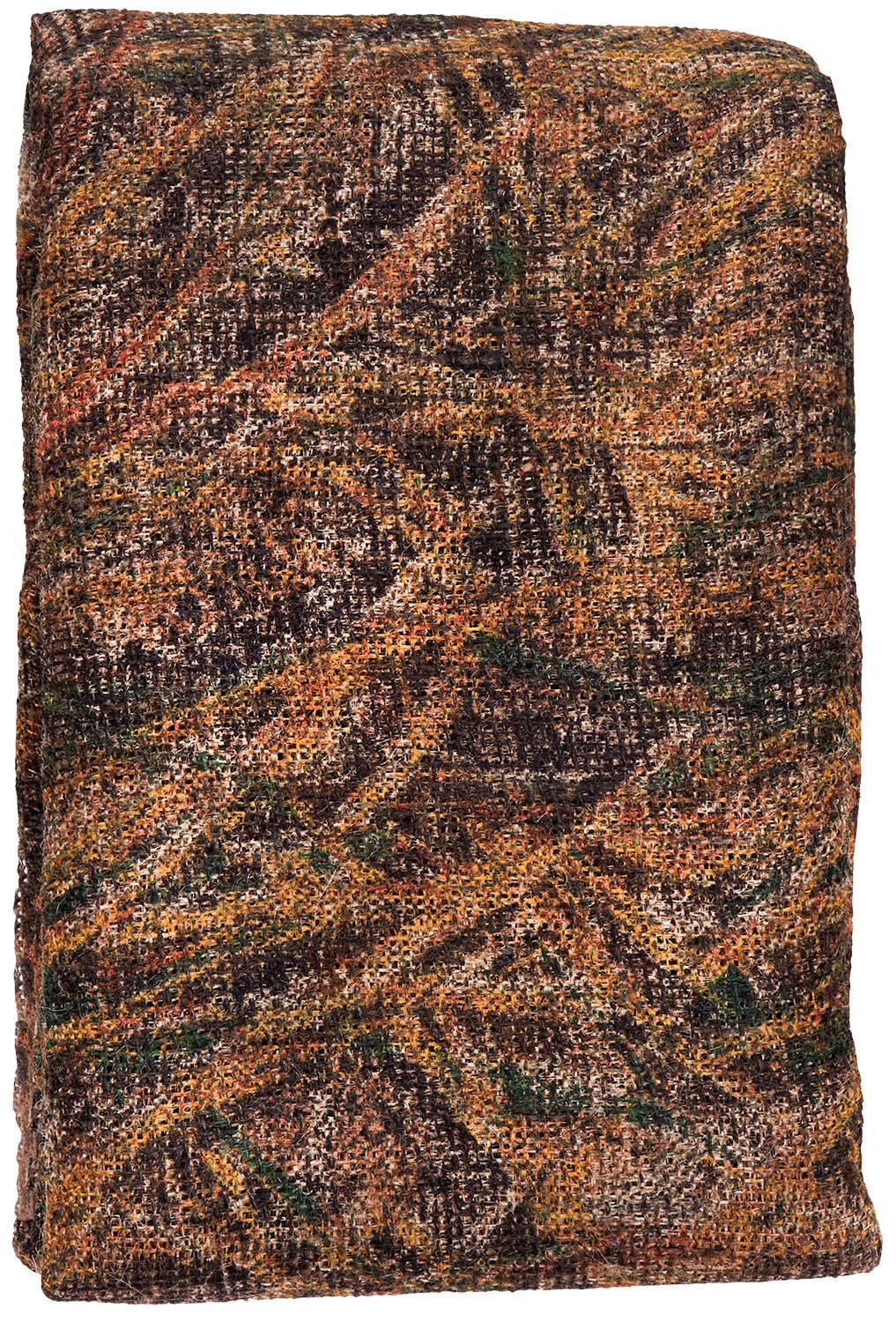 Vanish 25317 Blind Fabric Mossy Oak Shadow Grass Blades 12' L x 54" W Burlap - Allen Company